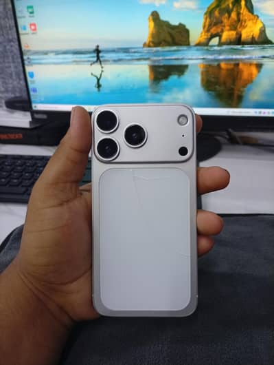 Apple iPhone X convert into 17 pro