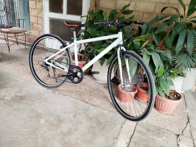 Original Shimano road bike 27 size Aluminium frame