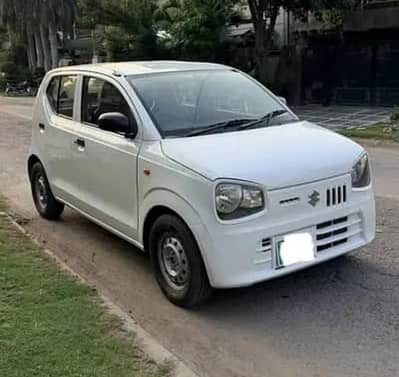 SUZUKI ALTO VXR BANK LEASED