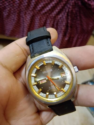 1970 old automatic vintage swiss watch