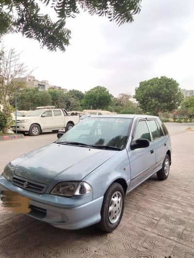 Cultus 2002 vxr cng + petrol