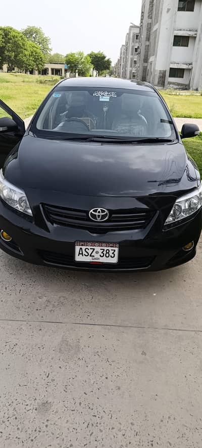 Toyota Corolla GLI 2010