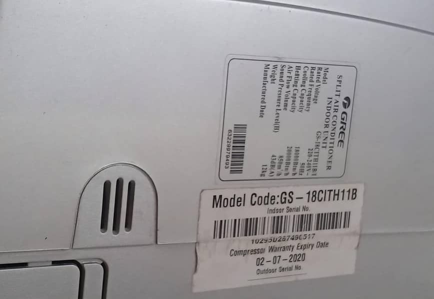 Gree Ac 6