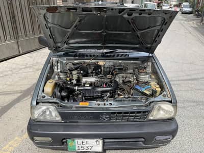 Suzuki Mehran VXR 2013