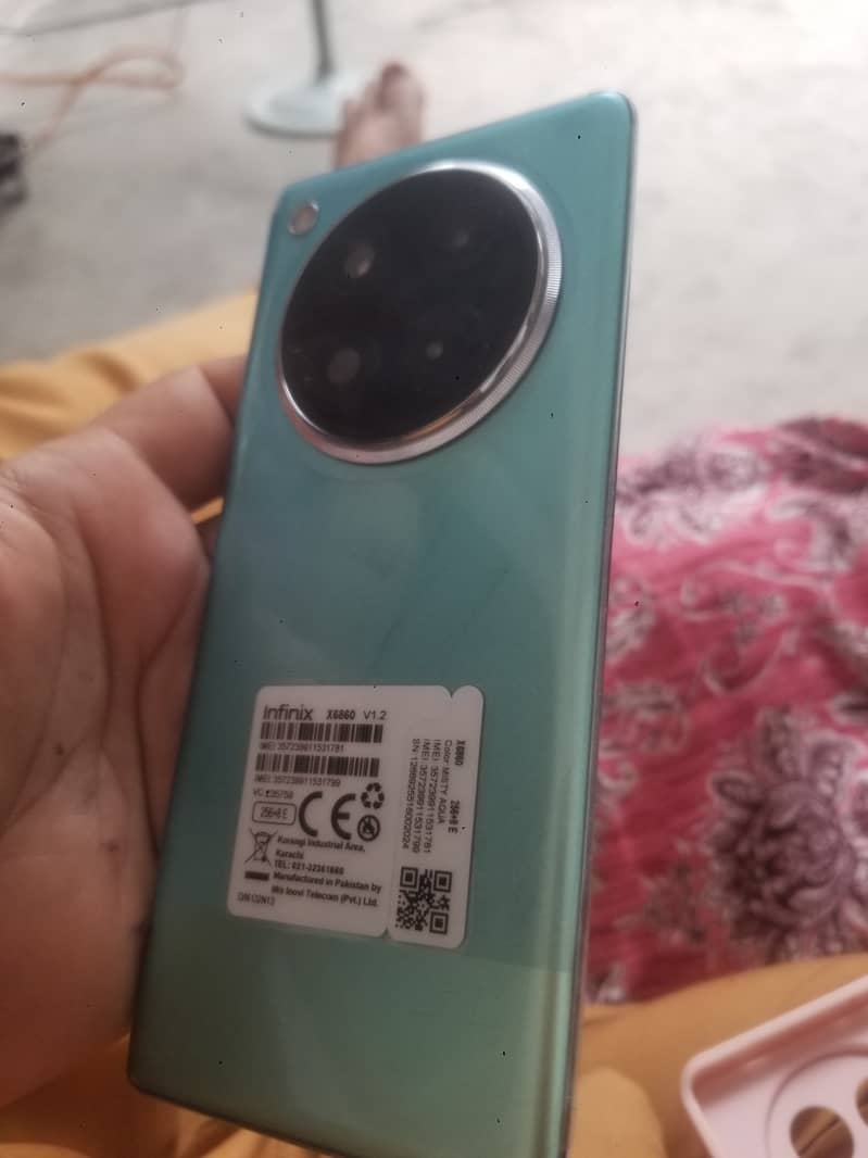 Infinix Zero 40 1