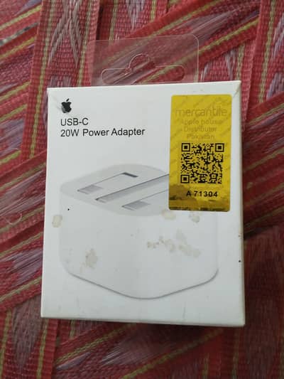 brand new charger 20 w for iphone