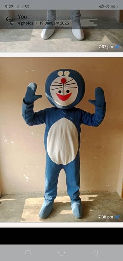 Doreamon, dress, customs,