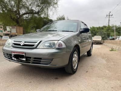 Suzuki cultus euro 2013