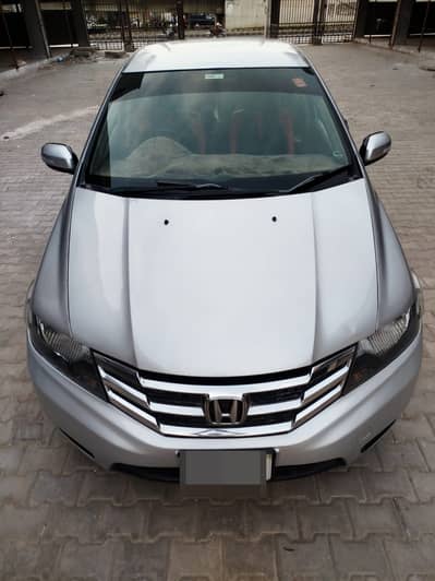 Honda City IVTEC 2015