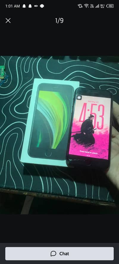 iPhone SE 2020 Exchange possible