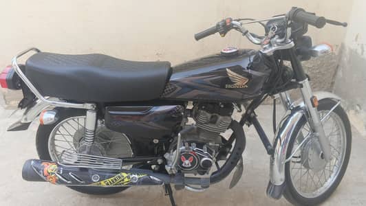 Motor bike 125 CG