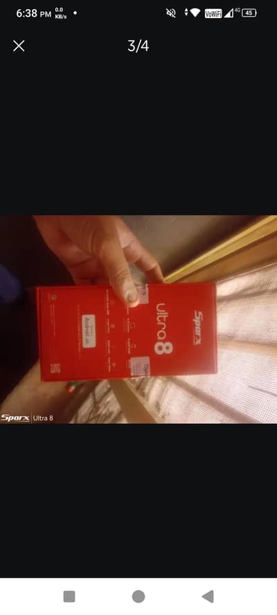 Sparx Ultra 8 13.128gb