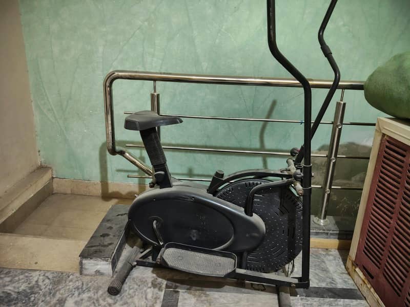 exercise cycle 0