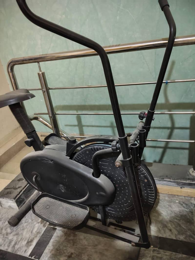 exercise cycle 3