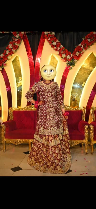 Title:* Like New Bridal Dress | Heavy Work | Medium
