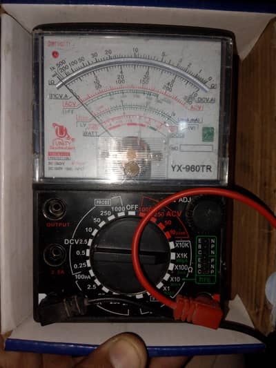 multimeter unity