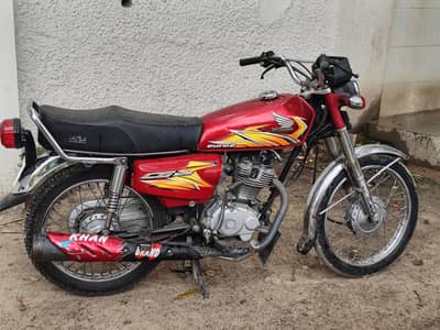 HONDA CG125 ( 2021 )