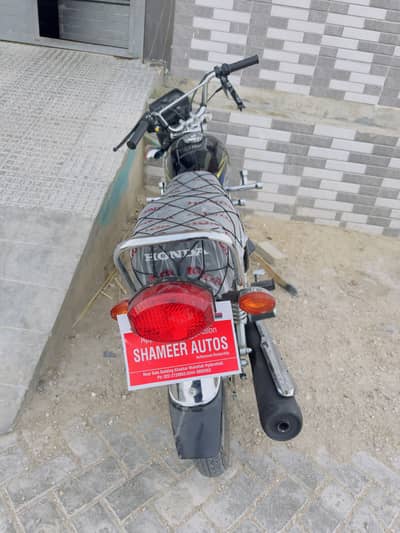 BRAND NEW CG 125