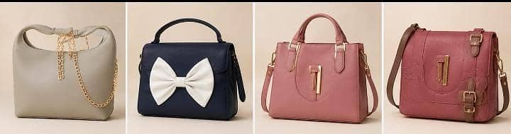 4 Imported ladies bags Combo Deal RS. 5200 - New stock