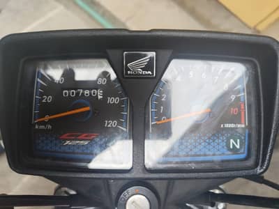 Honda CG 125 2026