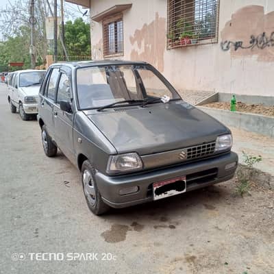 Suzuki Mehran VX 2012