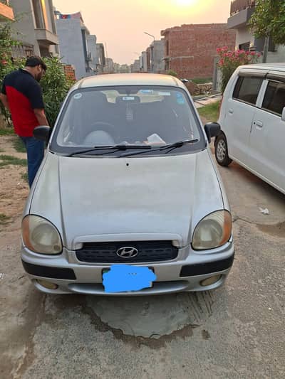 Hyundai Santro 2004