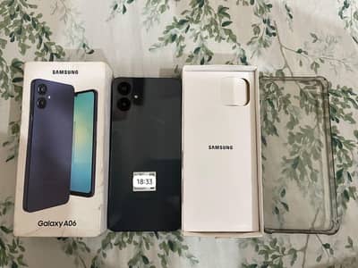 Samsung Mobile A06 all ok 4 64 in warranty 03241528812