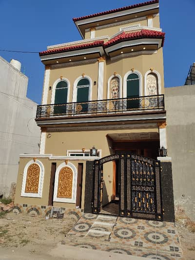 3 Marla double story house available for rent pak Arab society