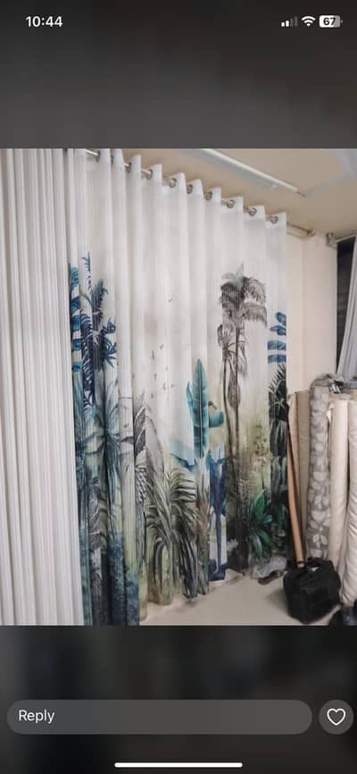 imported curtains. 0325-5844949 0320-5844948