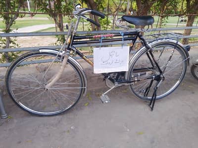 caballo brand new bicycle slightly used