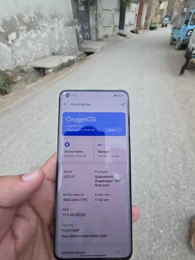 One Plus 9 Pro
