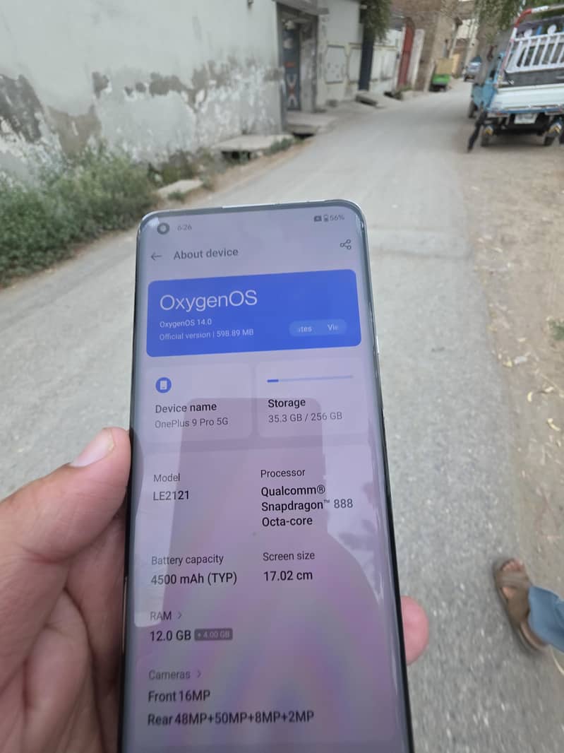 One Plus 9 Pro 3