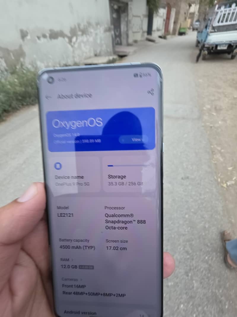 One Plus 9 Pro 4