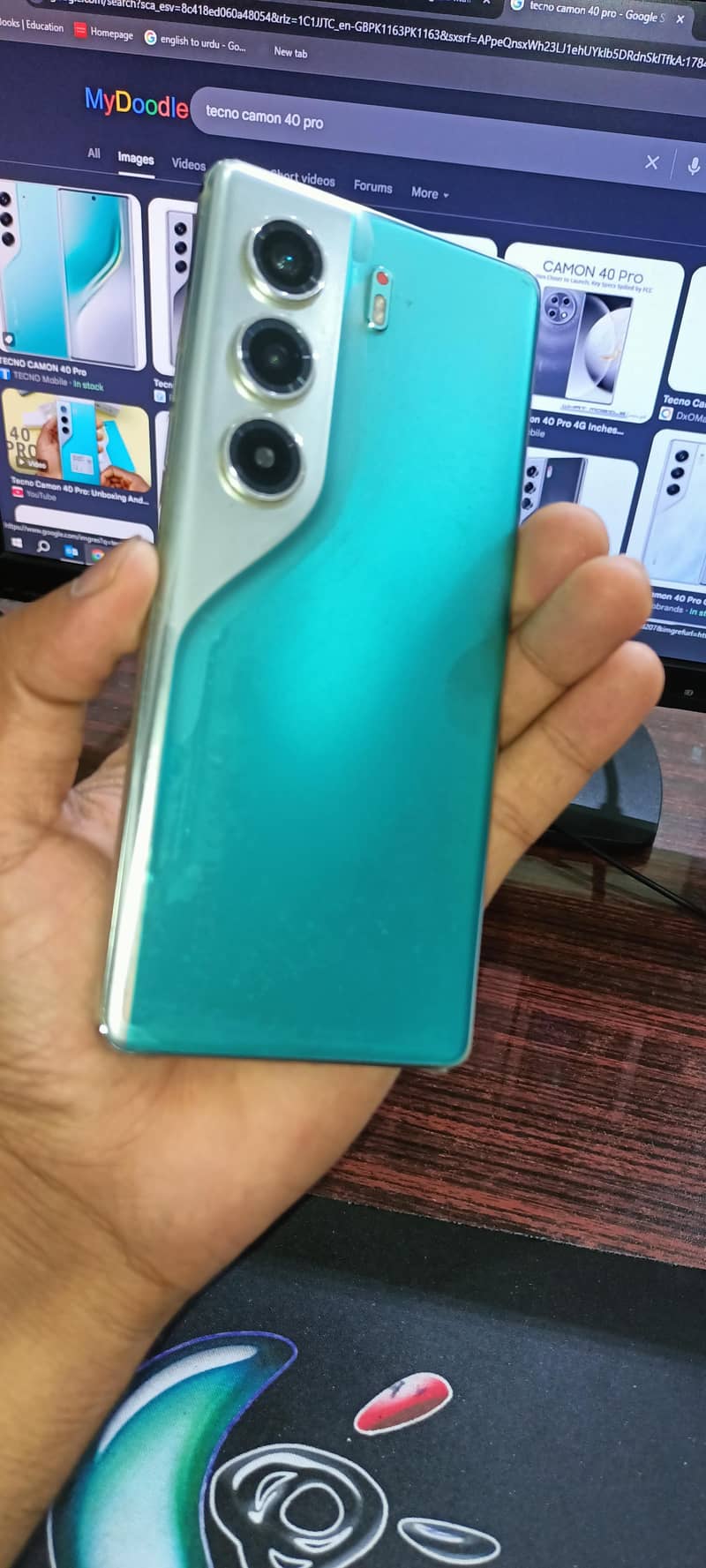 Tecno CAMON 40 Pro 6