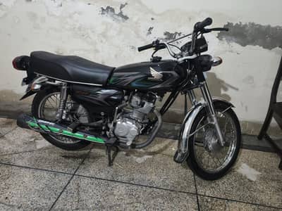 Honda 125 condition saaf h bilkul
