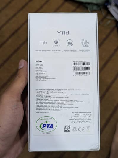 Vivo y11d