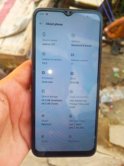 Realme C21