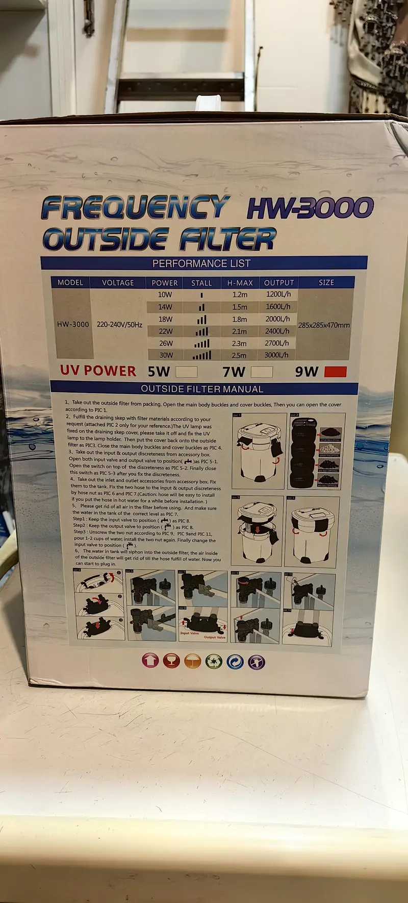 sunsun hw3000 — photo 3