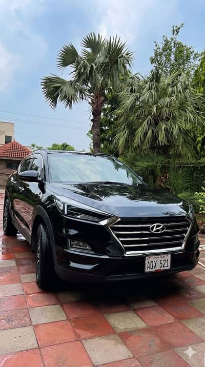 Hyundai Tucson AWD Parking sensors