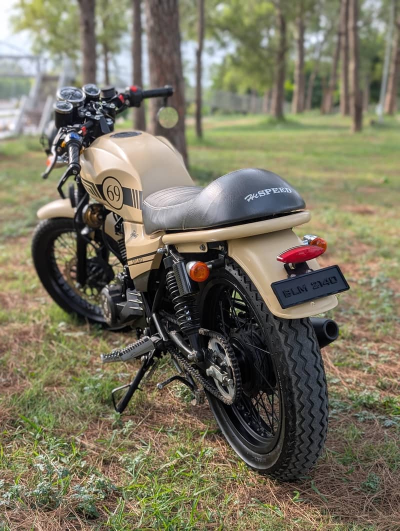 Hispeed infinity 150 2