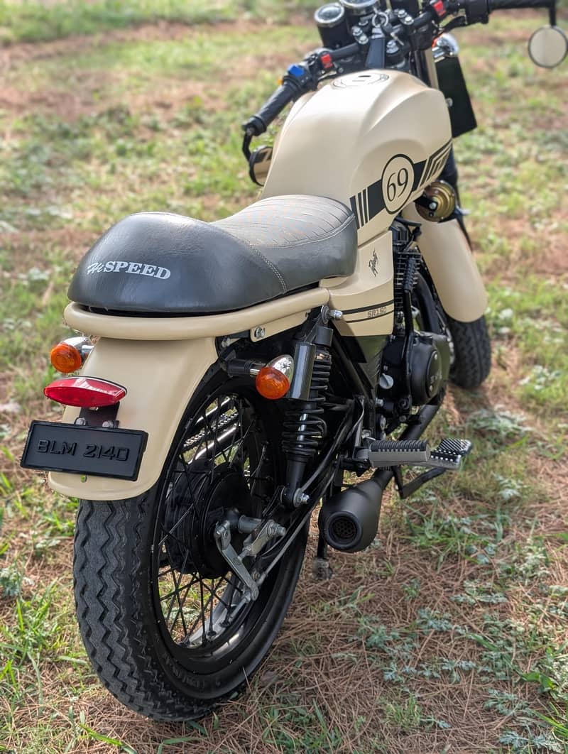 Hispeed infinity 150 5