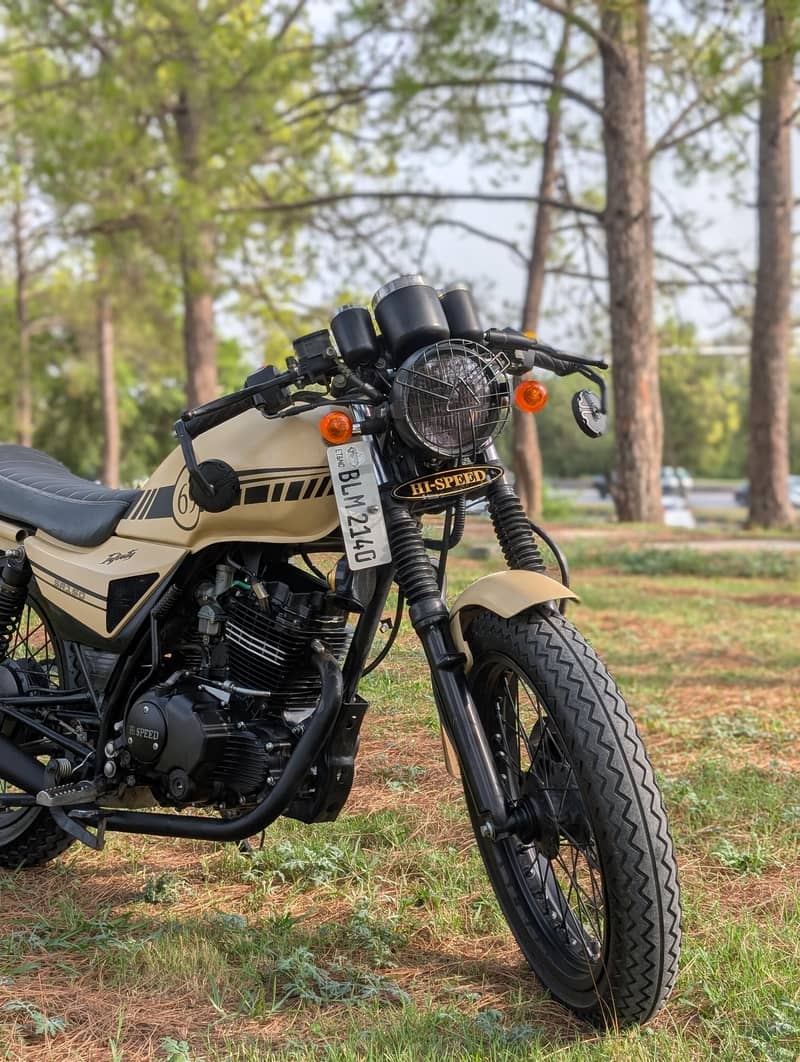 Hispeed infinity 150 6