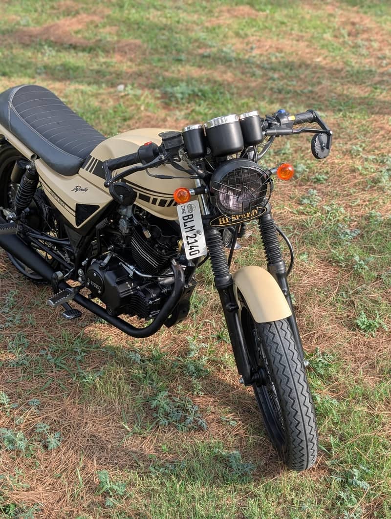 Hispeed infinity 150 7