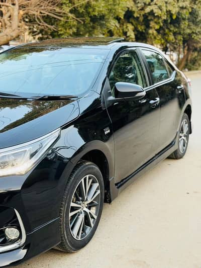 Toyota Altis Grande 2022