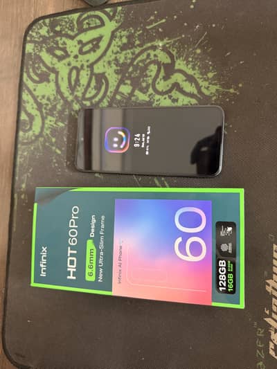 Infinix Hot 60 Pro PTA Approve