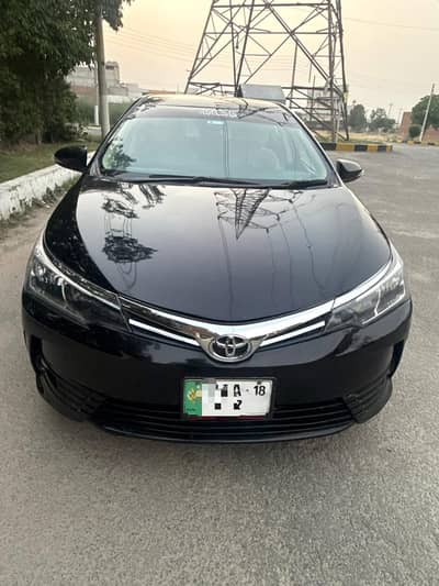 Toyota Corolla XLI 2019