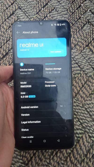 Realme C61