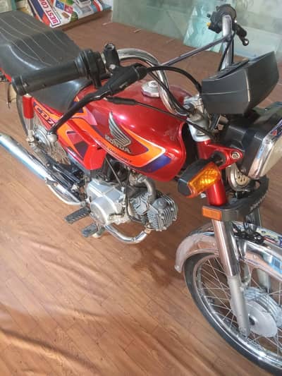 Honda CD 70 2025 Model Urgent For Sale