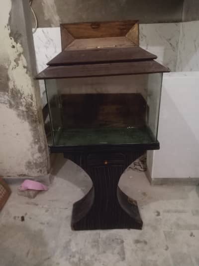 2/1.5 Aquarium with Stand Brand New