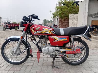 Honda 125 2025